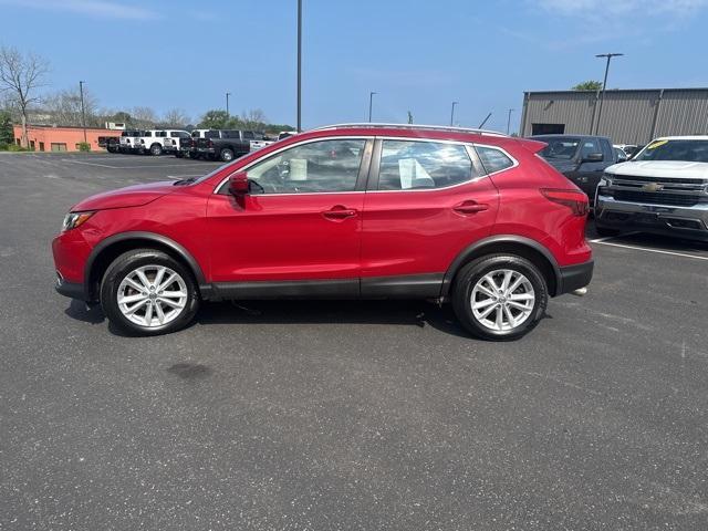 used 2017 Nissan Rogue Sport car, priced at $12,988