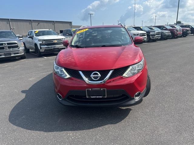 used 2017 Nissan Rogue Sport car, priced at $12,988