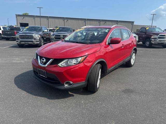 used 2017 Nissan Rogue Sport car, priced at $12,988