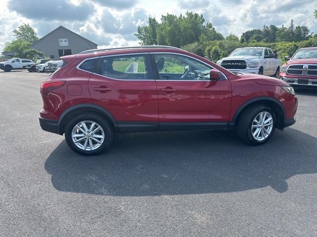 used 2017 Nissan Rogue Sport car, priced at $12,988