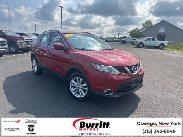 used 2017 Nissan Rogue Sport car, priced at $12,988