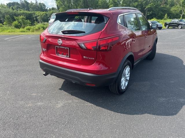 used 2017 Nissan Rogue Sport car, priced at $12,988