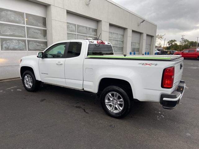 used 2021 Chevrolet Colorado car, priced at $23,385