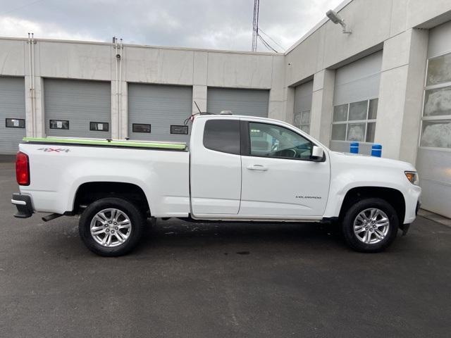 used 2021 Chevrolet Colorado car, priced at $23,385