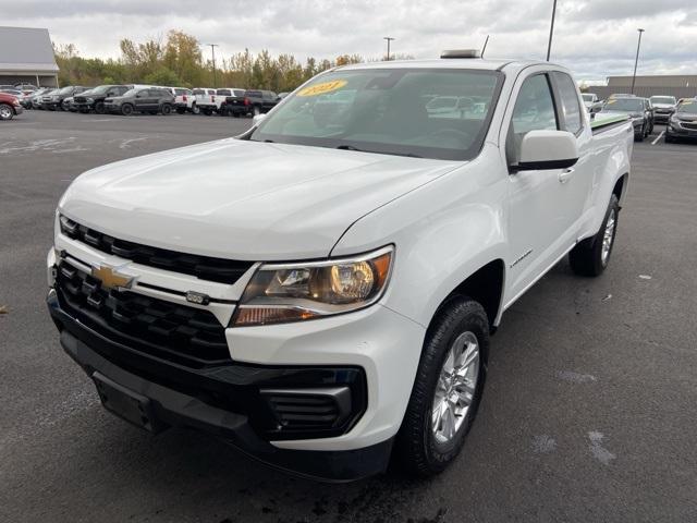 used 2021 Chevrolet Colorado car, priced at $23,385