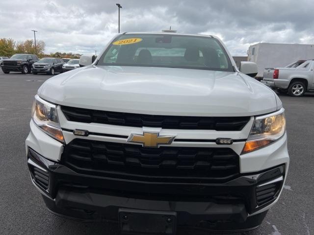 used 2021 Chevrolet Colorado car, priced at $23,385