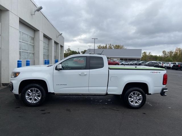 used 2021 Chevrolet Colorado car, priced at $23,385