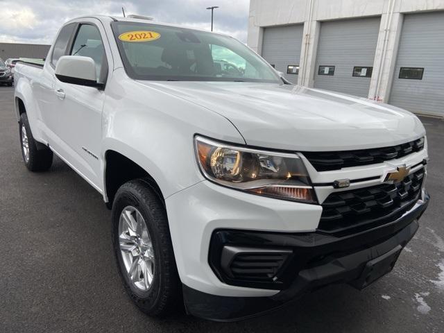 used 2021 Chevrolet Colorado car, priced at $23,385