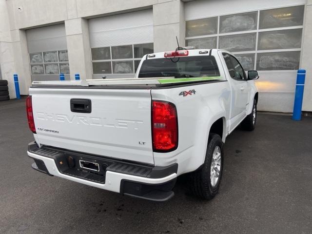 used 2021 Chevrolet Colorado car, priced at $23,385