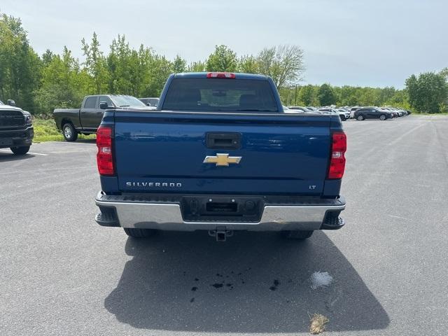 used 2018 Chevrolet Silverado 1500 car, priced at $25,585