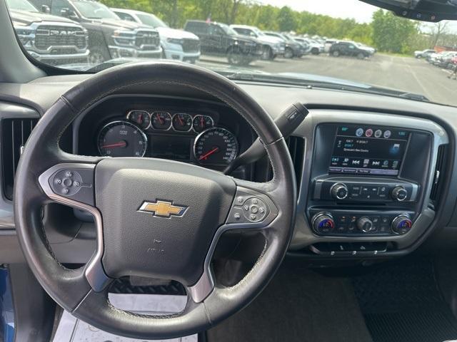 used 2018 Chevrolet Silverado 1500 car, priced at $25,585