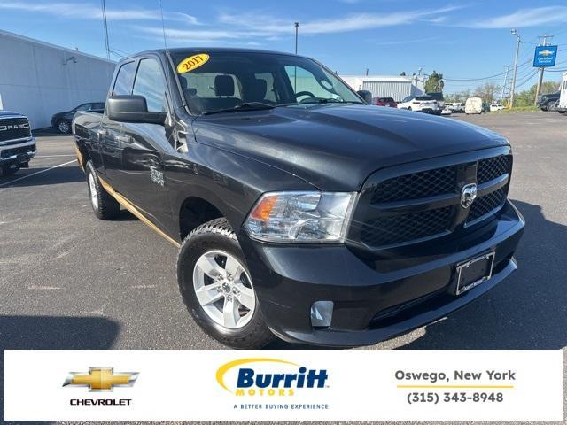 used 2017 Ram 1500 car, priced at $17,285