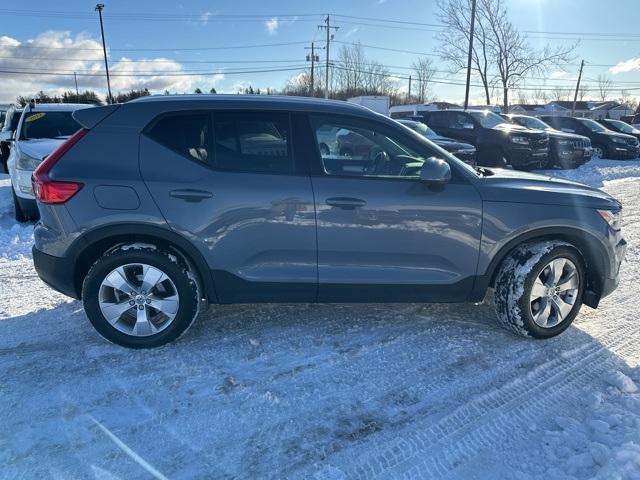 used 2021 Volvo XC40 car, priced at $23,685