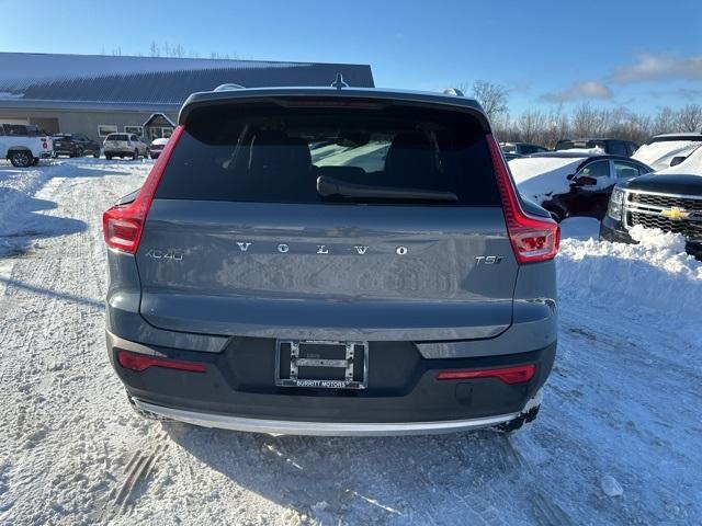 used 2021 Volvo XC40 car, priced at $23,685