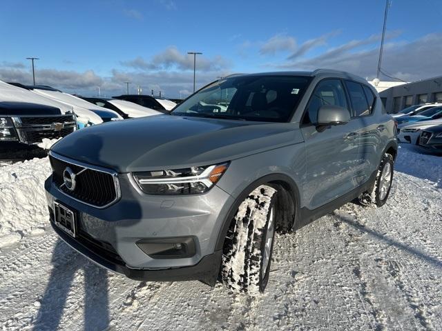 used 2021 Volvo XC40 car, priced at $23,685