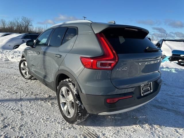 used 2021 Volvo XC40 car, priced at $23,685