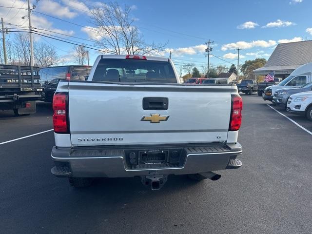 used 2016 Chevrolet Silverado 2500 car, priced at $31,585