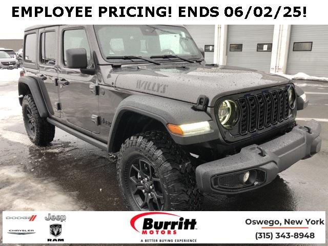 new 2025 Jeep Wrangler car, priced at $47,311