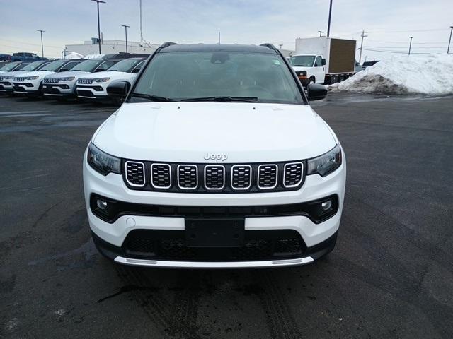 new 2025 Jeep Compass car, priced at $32,340