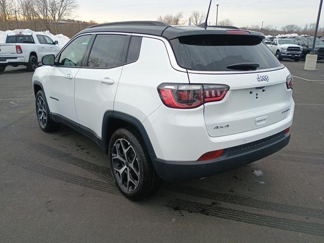 new 2025 Jeep Compass car, priced at $32,340