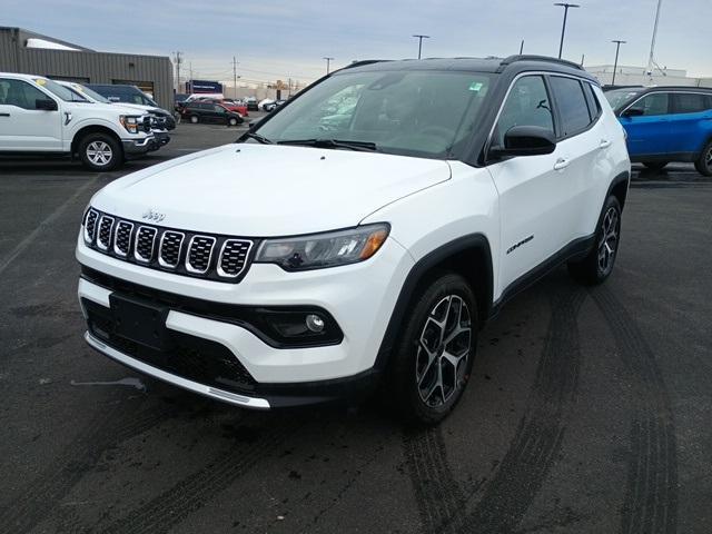 new 2025 Jeep Compass car, priced at $32,340