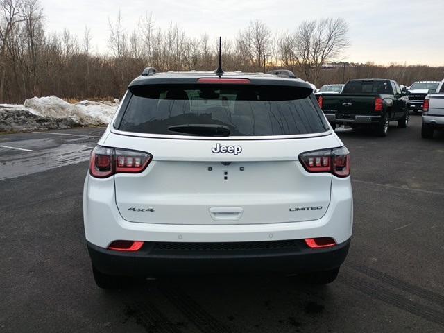 new 2025 Jeep Compass car, priced at $32,340