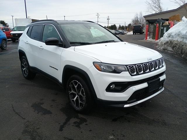 new 2025 Jeep Compass car, priced at $32,340