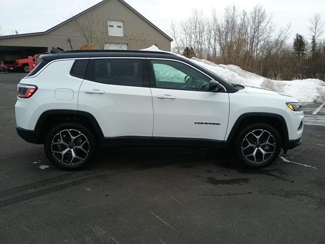 new 2025 Jeep Compass car, priced at $32,340