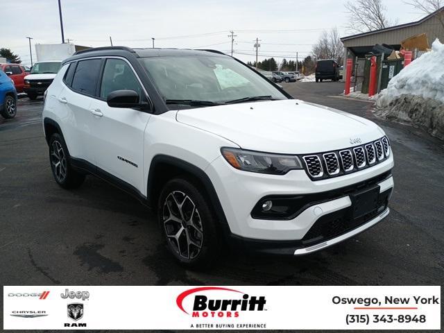 new 2025 Jeep Compass car, priced at $32,340