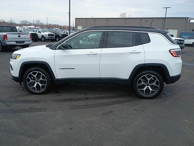 new 2025 Jeep Compass car, priced at $32,340