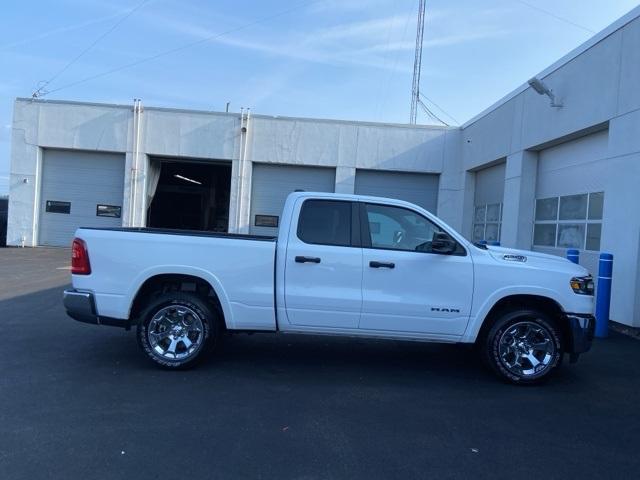 new 2025 Ram 1500 car, priced at $45,771