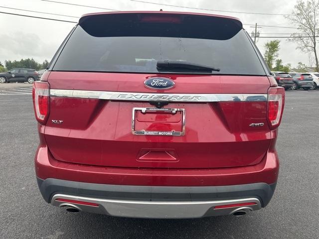 used 2017 Ford Explorer car, priced at $16,985