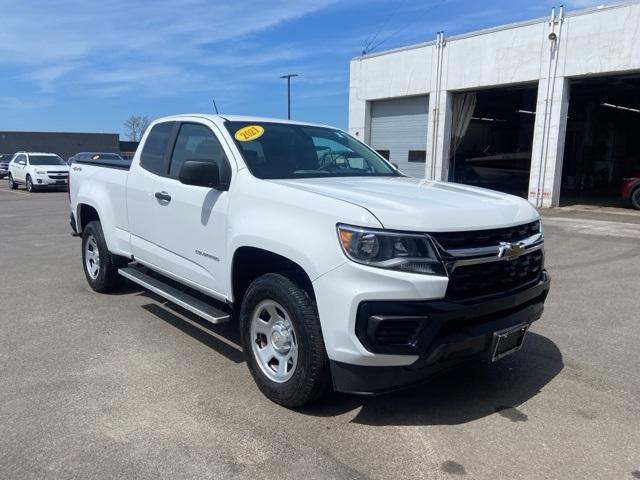 used 2021 Chevrolet Colorado car, priced at $26,885