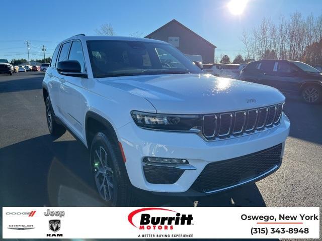 new 2024 Jeep Grand Cherokee car, priced at $43,450