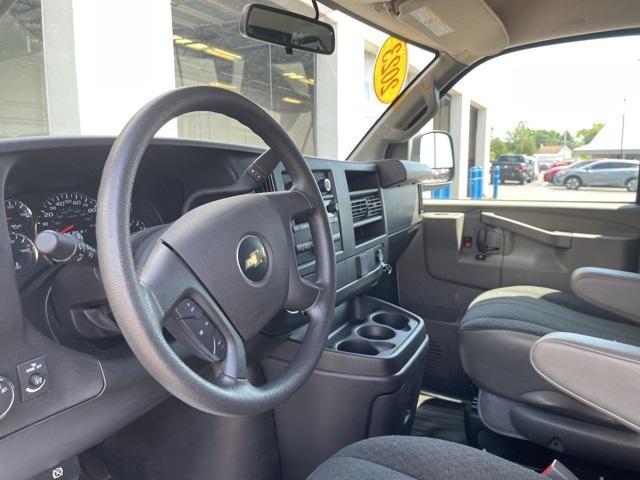 used 2023 Chevrolet Express 2500 car, priced at $33,395