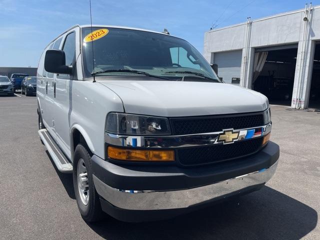 used 2023 Chevrolet Express 2500 car, priced at $33,395