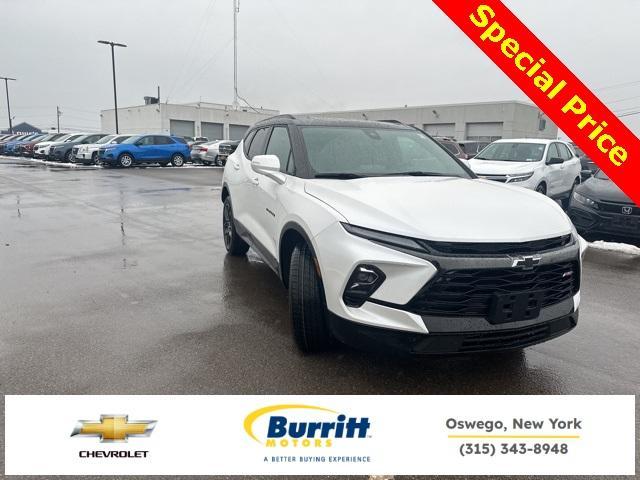 new 2024 Chevrolet Blazer car, priced at $42,441