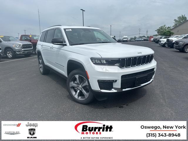 new 2025 Jeep Grand Cherokee L car, priced at $53,242