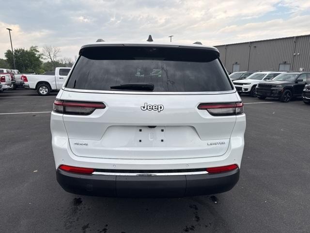 new 2025 Jeep Grand Cherokee L car, priced at $53,242