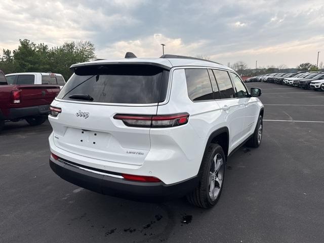 new 2025 Jeep Grand Cherokee L car, priced at $53,242
