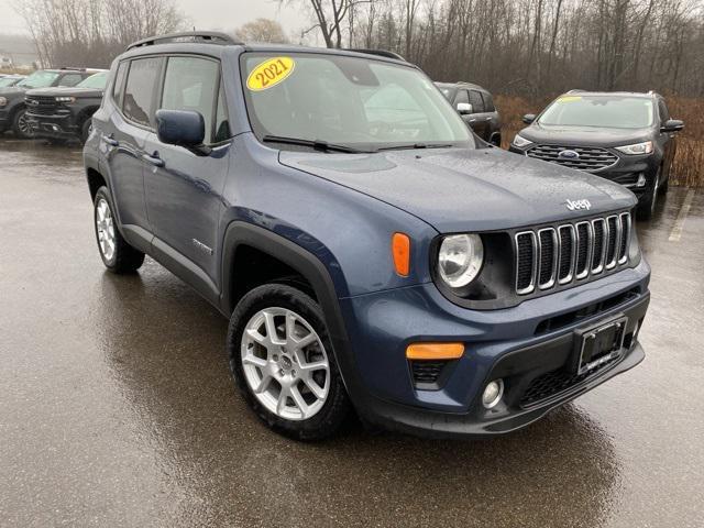 used 2021 Jeep Renegade car, priced at $18,797
