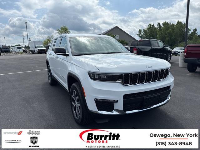 new 2025 Jeep Grand Cherokee L car, priced at $45,077