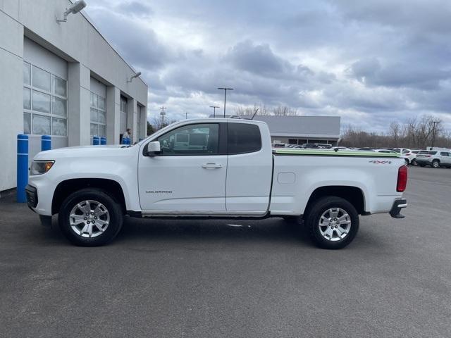 used 2022 Chevrolet Colorado car, priced at $22,785
