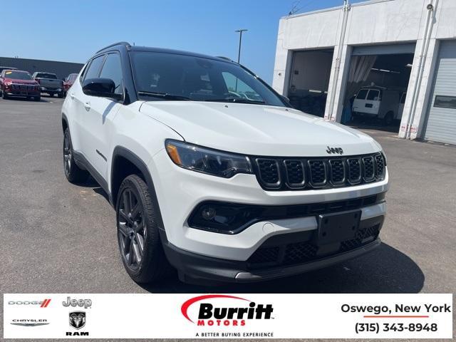 new 2025 Jeep Compass car, priced at $38,010