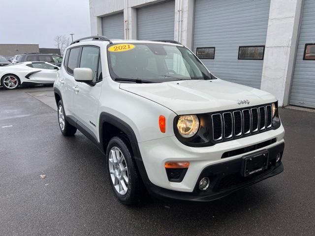 used 2021 Jeep Renegade car, priced at $19,199