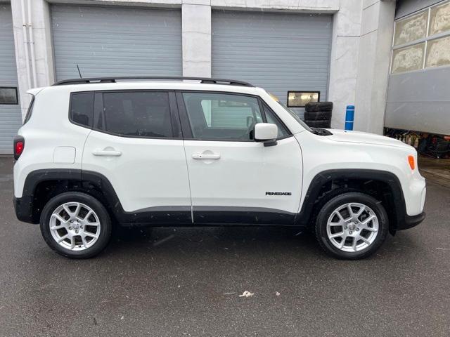 used 2021 Jeep Renegade car, priced at $19,444