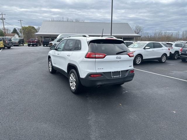 used 2017 Jeep Cherokee car, priced at $13,995