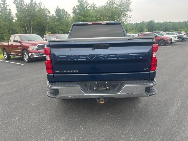 used 2022 Chevrolet Silverado 1500 car, priced at $36,998