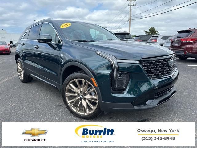used 2025 Cadillac XT4 car, priced at $45,985