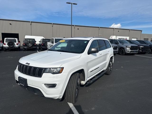 used 2021 Jeep Grand Cherokee car, priced at $28,499